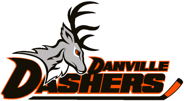 Danville Dashers 2014-Pres Primary Logo iron on heat transfer
